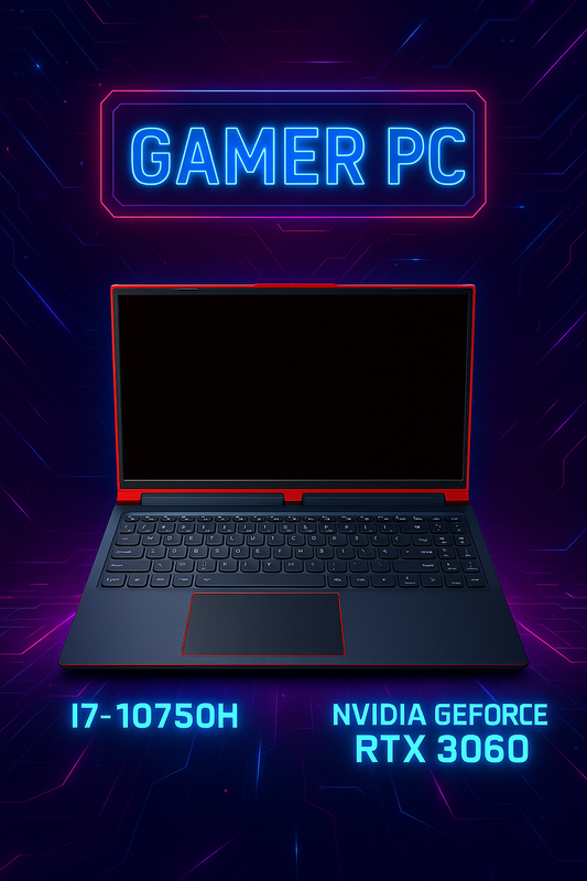 Ordinateur Portable de Gaming OEM de Haute Qualité, 16 Pouces, Processeur Intel de 10ème Génération Coffee Lake I7, Wifi6, 32GB de RAM, Windows 11