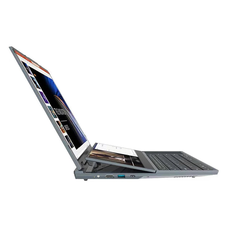 Ordinateur portable neuf avec double écran tactile 16 pouces et 14 pouces SSD Intel Core I7-10850H 10e 11e génération